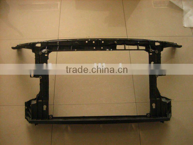 radiator support plastic plastic black radiator