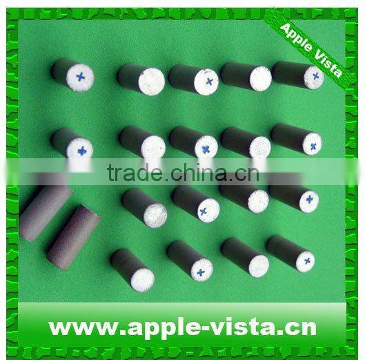 6.35x15mm Squeeze Type Piezo Ceramic Crystal from Piezo Factory