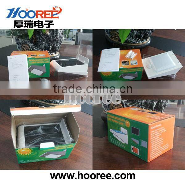 New Solar Motion Sensor Light for 2015 Home Garden Decoration