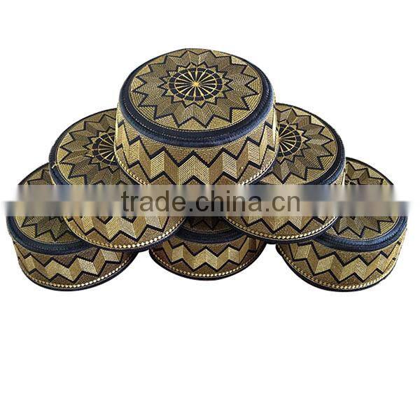 High Quality Cheap Muslim Polyester Hats In Bulk