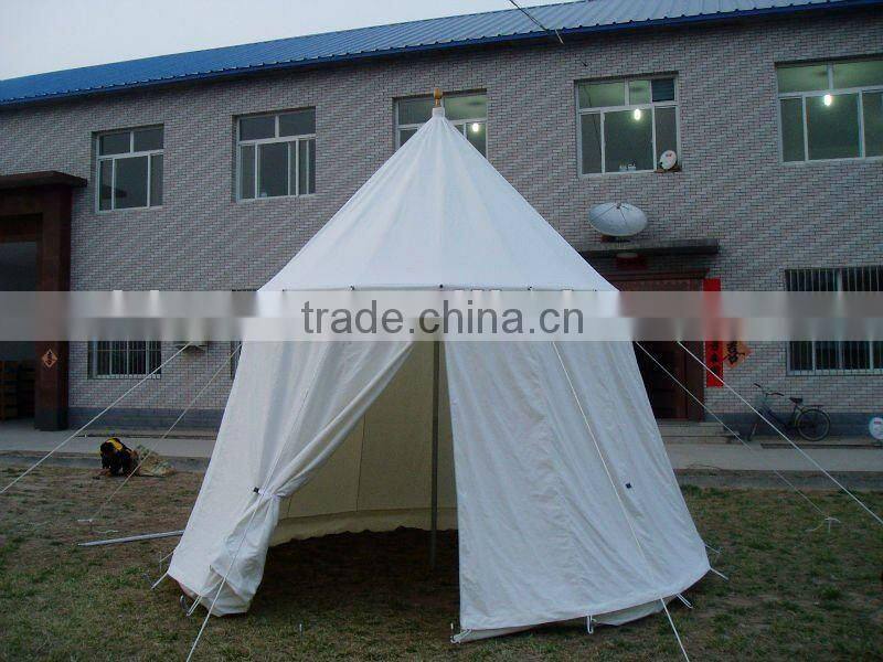 Steel Frame Yurt