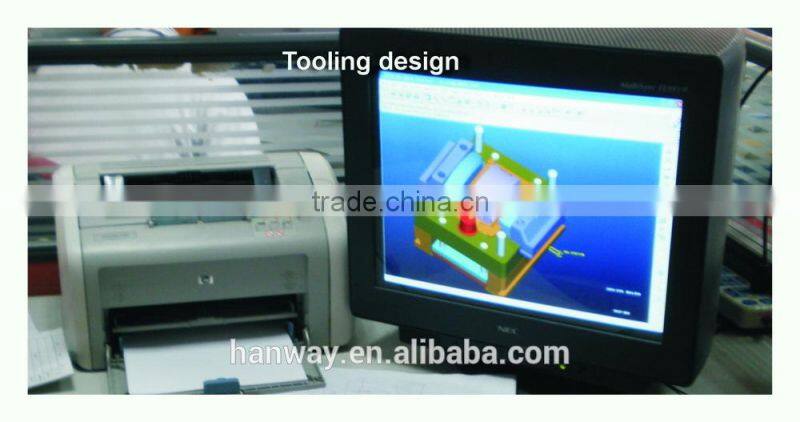 China OEM manufacturer customized textile machine parts die casting aluminum twisting bobbin