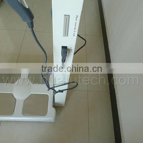 hot spa body analyser machine body composition analyzer