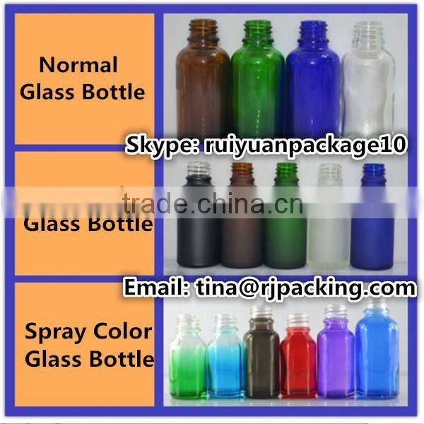 cosmetic perfume empty 1 oz 30ml aluminum bottle