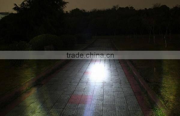 1180 multi-function self-defense rechargeable baseball shape 2013 police flashlight