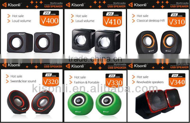 Latest Gadget 3W Big Bass Speaker With usb For Moblie Phone On China Market