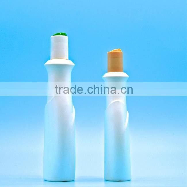 skin care products pe bottle packaging