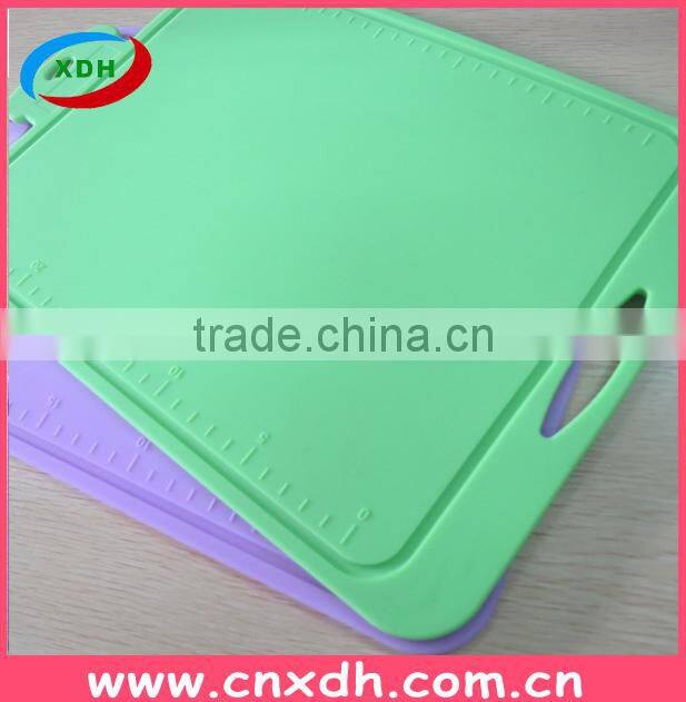 Vegetable non-slip cutting board,silicone chopping board