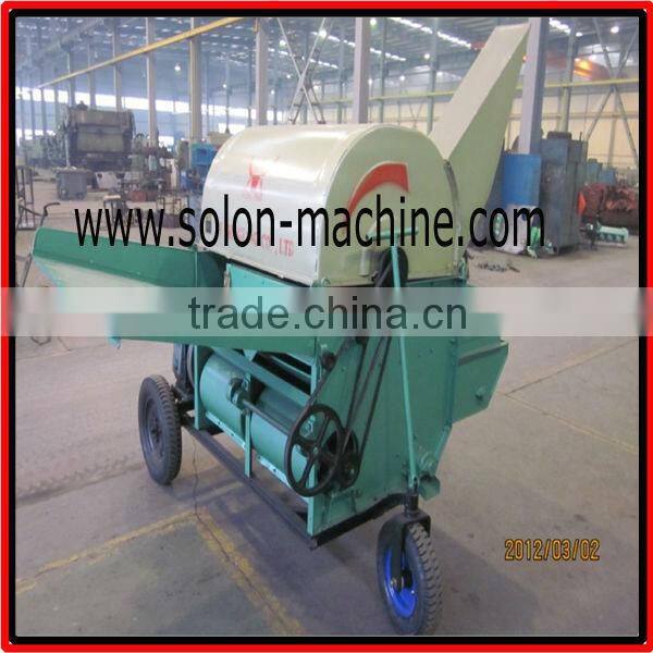 S1100 Diesel Engine Rice Thresher With 1500-2200 kg/hr 086-15838105399