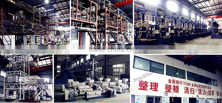 New design stretch film production machine