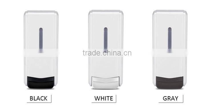 Liquid soap dispenser plastic wall mounted hand sanitizer dispenser for toilet