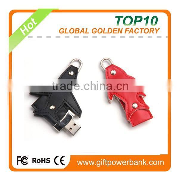 China usb factory leather airplane usb flash drive usb disk