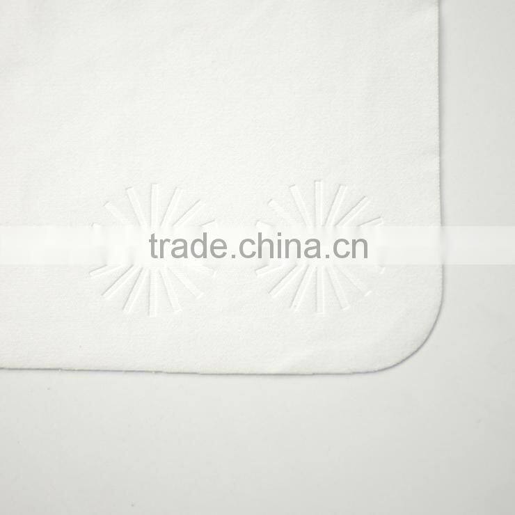Cutomized Microfiber Embossed Cleaning Cloth