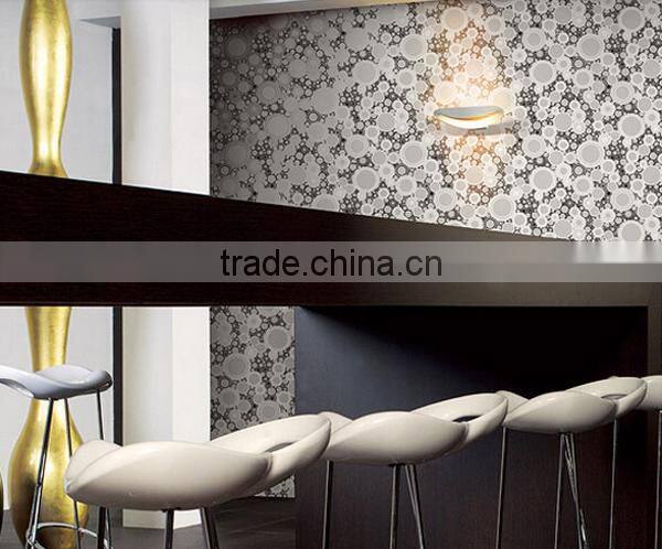 hot beauty corridor KTV waterproofing wallpaper vinyl wallpaper wall decoration for bar