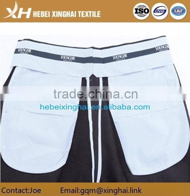 100 polyester woven interlining fabric 100D*100D for garment