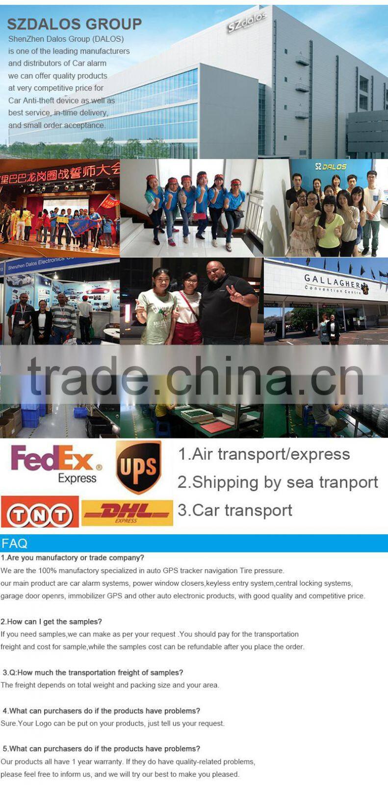 Hot Realtime Auto Vehicle Car GPS Tracker No Sim Card TK103 GPS Device SOS Alarm LBS