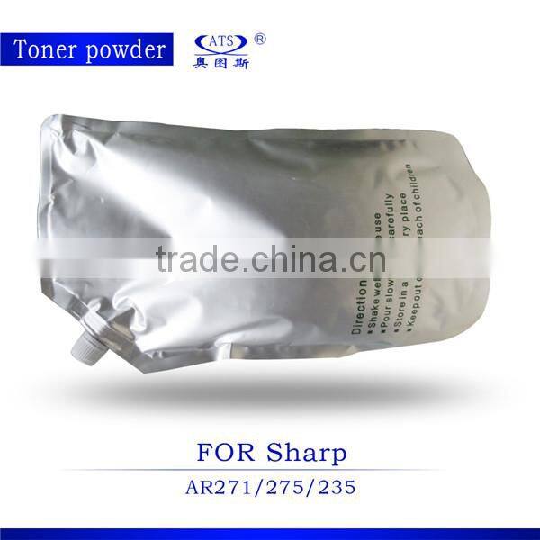High quality 1 kg copier toner powder for AR275 271 235 photocopier machine
