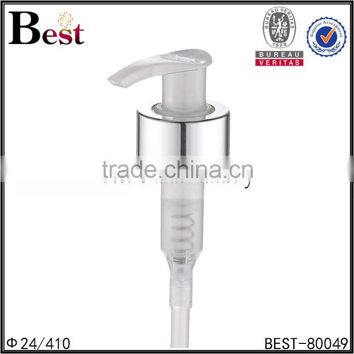 30-410 plastic shampoo pump sprayer, colorful lotion pump