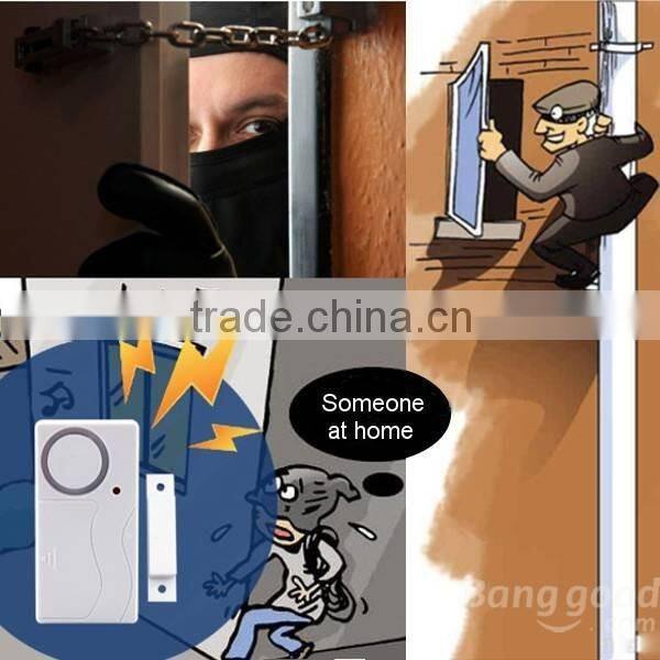 Home security alarm system magnetic sensor door alarm window alarm smart burglar Alarm System