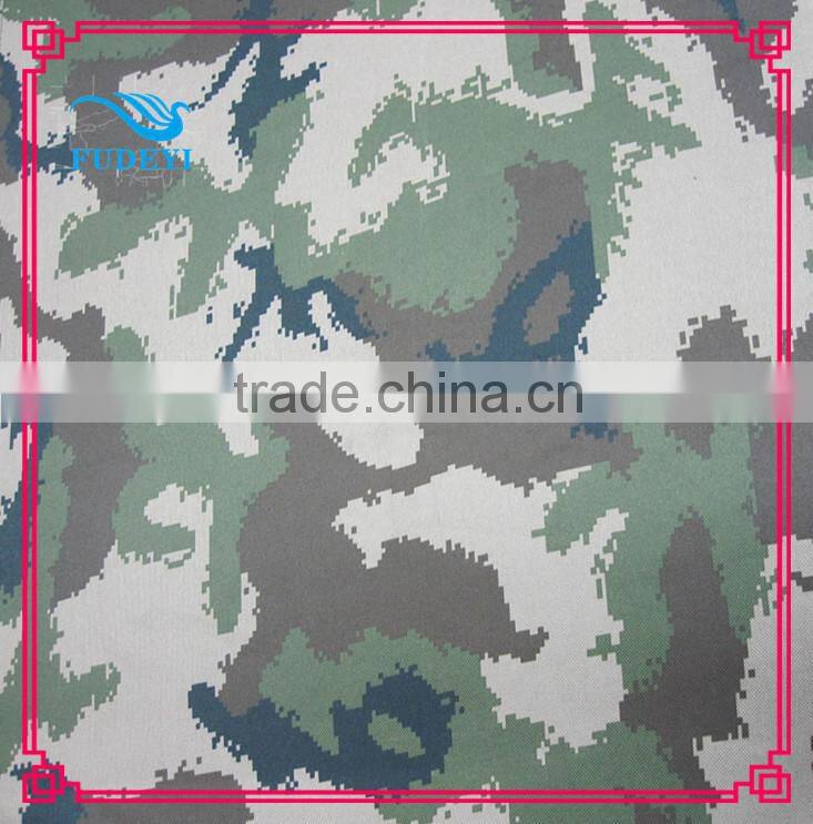 Factory directly sale from China textile supplier 100% polyester PVC coated printed fabric