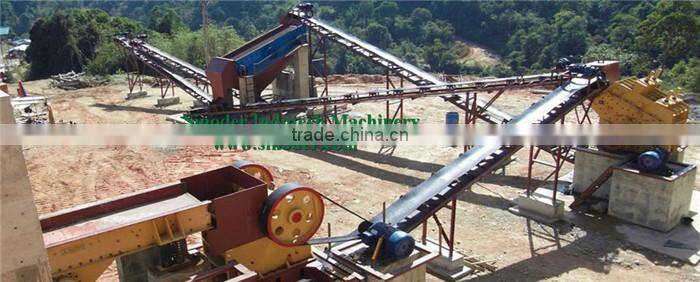 Supply complete Granite Crushing Line includes Sand Quarry stone crusher line Mchine -- Sinoder Brand