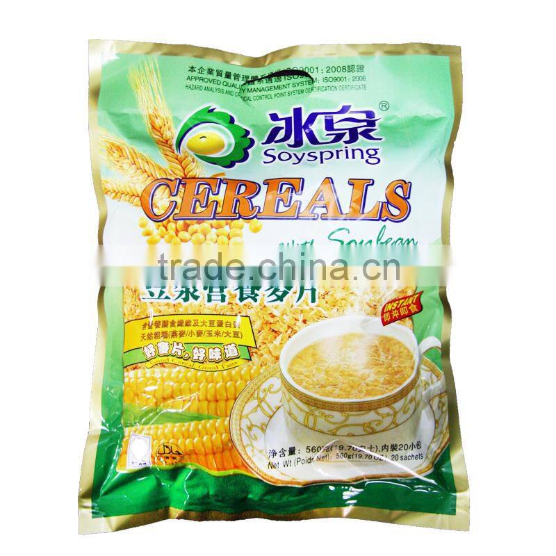 Healthy Breakfast Soybean Flavor Instant Nutritious Cereal