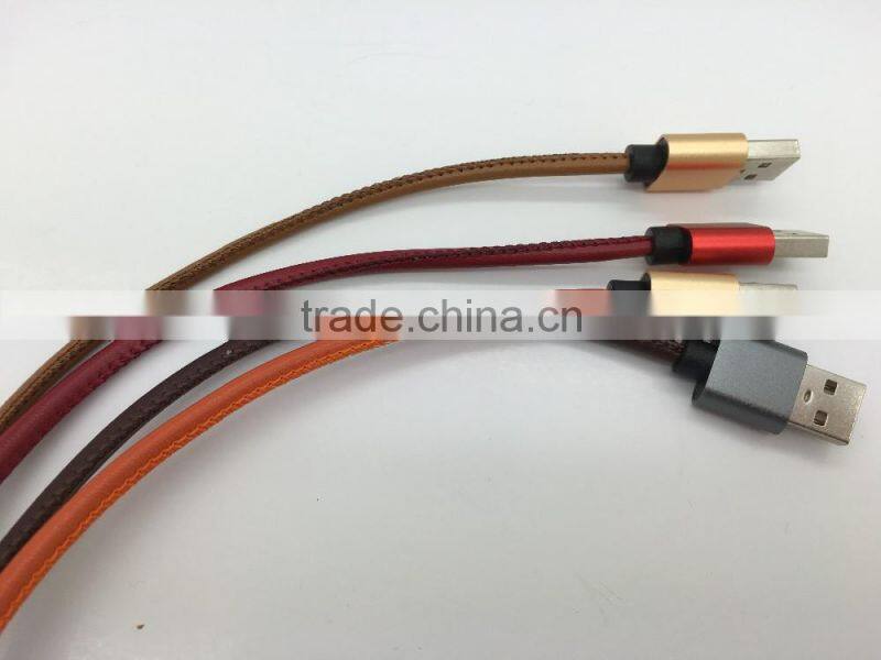 Braided Micro USB Charger Cable 1M 3FT 2M 6FT Data Sync Fabric Nylon Charging Cable Cord Line For smart phone