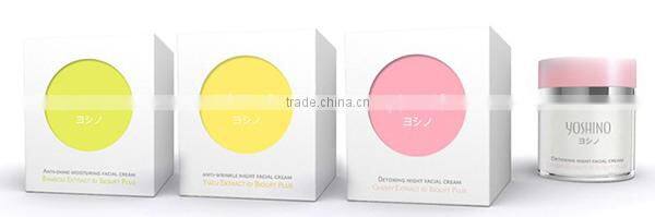 Newest Custom Design Packaging Box Natural Beauty Cosmetic Box