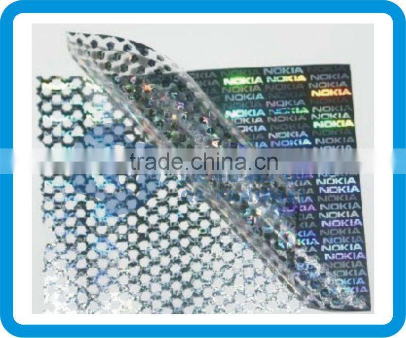 VOID Anti-counterfeiting material for wholesale ,void packaging label
