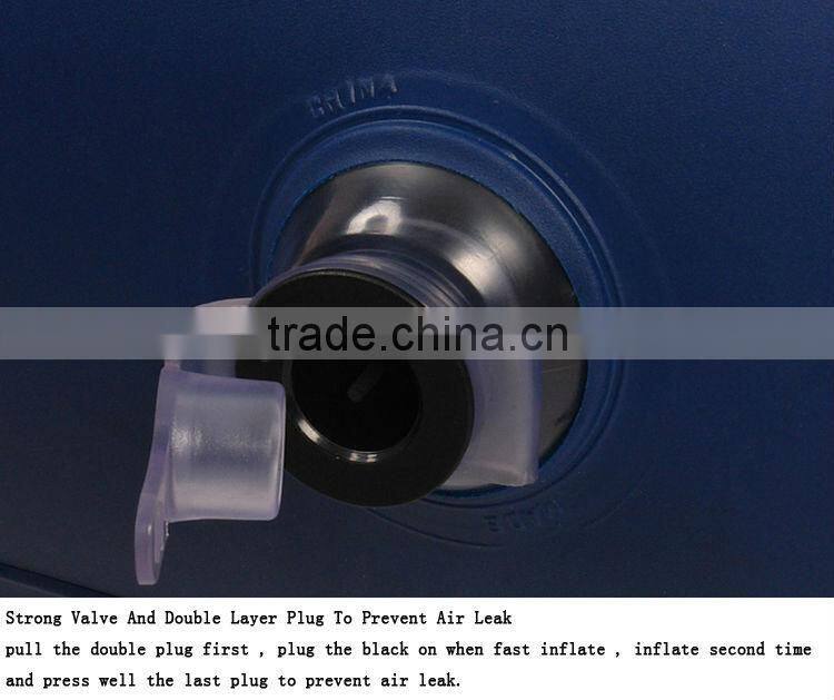 inflatable flocked mattress