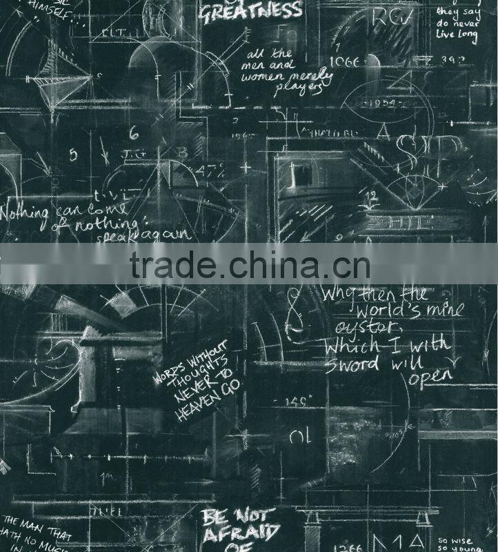 C11602 factory price new equation sticker wallpaper