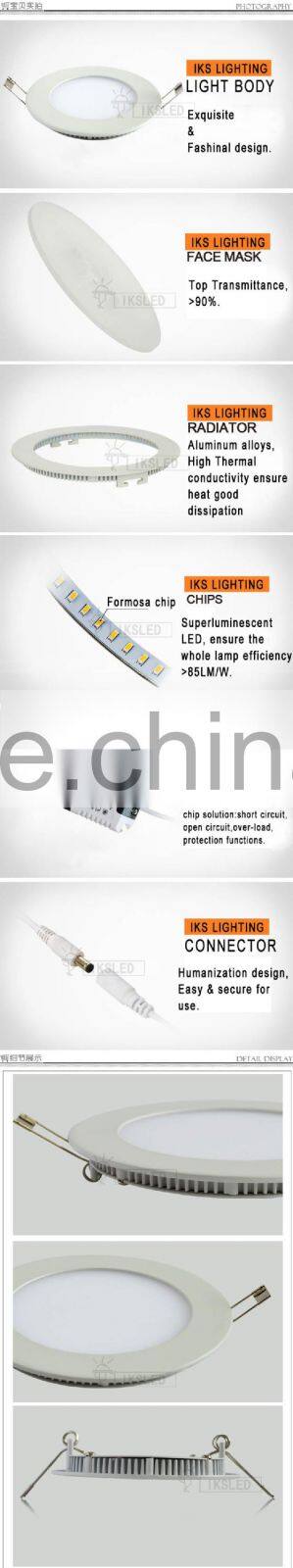 4 inch 160mm 9w led lights drop ceiling recessed