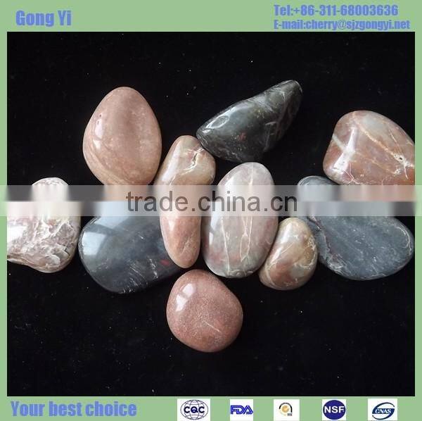 Pebble Stone Natural polished pebble Black Pebble