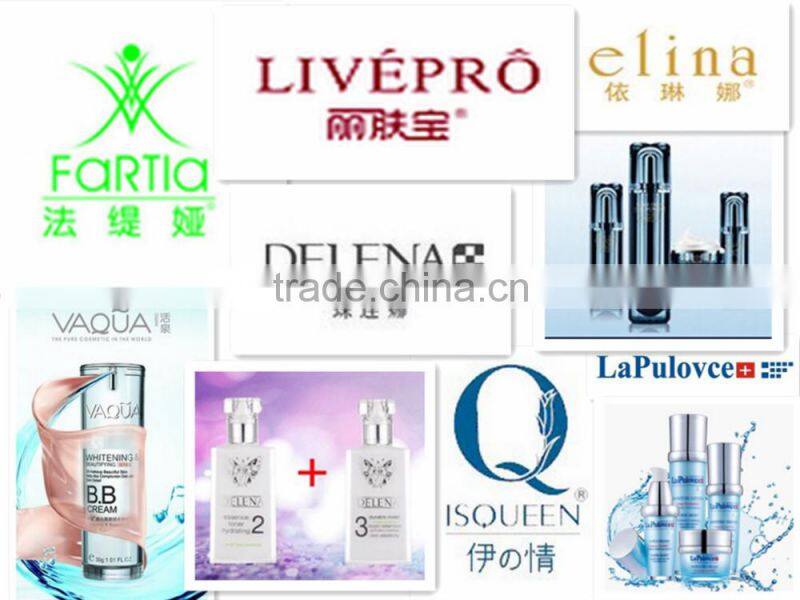 Acrylic different color cosmetic spoons for cosmetics