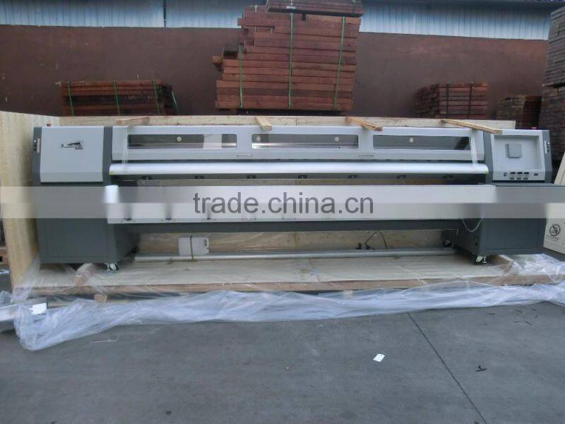Pheaton UD-3278K Outdoor Advertisement Digital Printing Machine 157sqm/hr SPT510/50PL Head