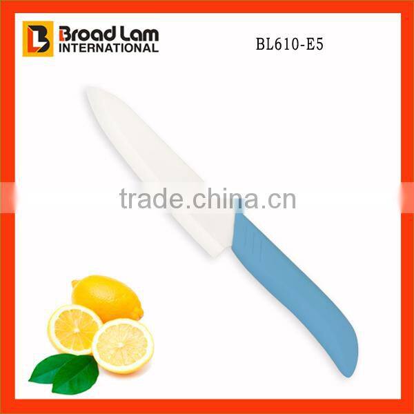 FDA&LFGB certificate approved quality Zirconia Blade ABS+TPR handle
