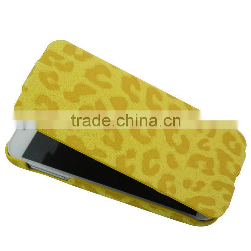 FLIP leopard protect Case for Samsung Galaxy S4 i9500 accept Paypal Escrow