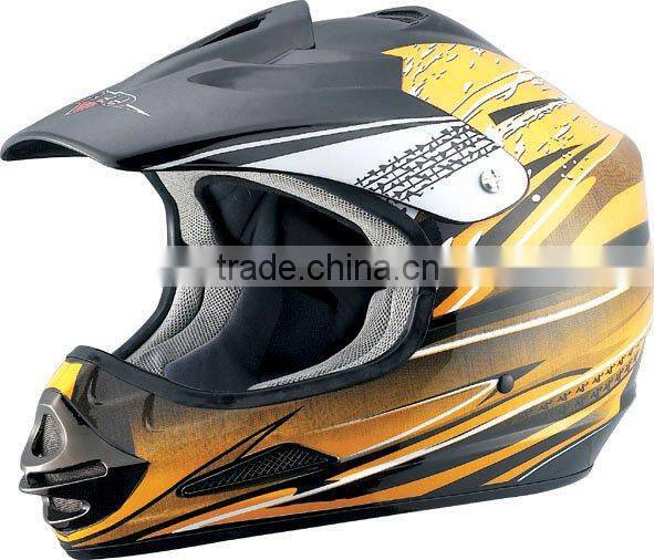 ECE off road motorcross helmet