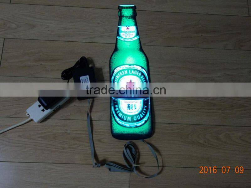 AC Power EL advertising poster / EL Poster / EL advertisment poster