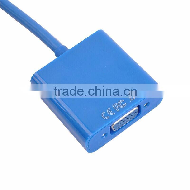 High speed VGA to USB3.0 capture Adapter converter with CD driver