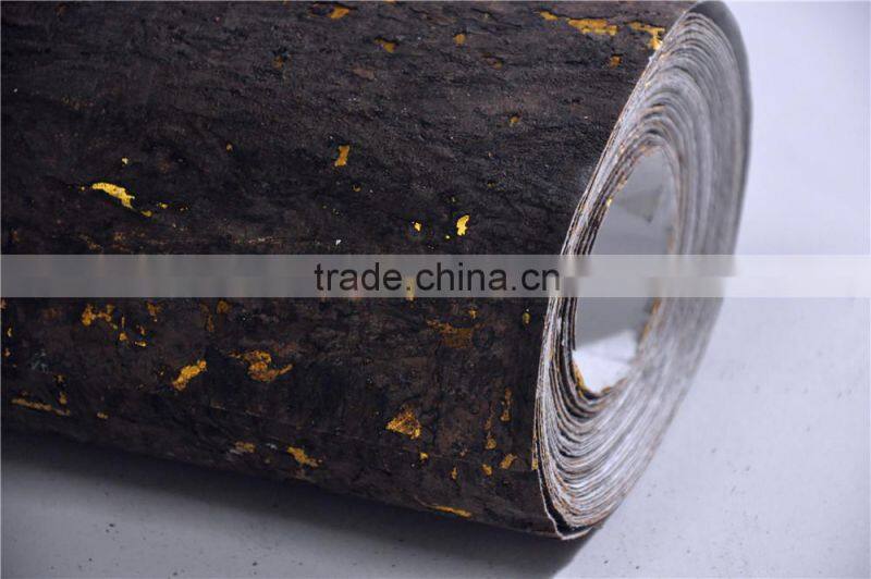 cork wallpaper oak wallpaper black