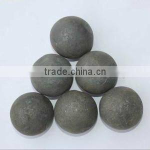 High quality forged steel ball