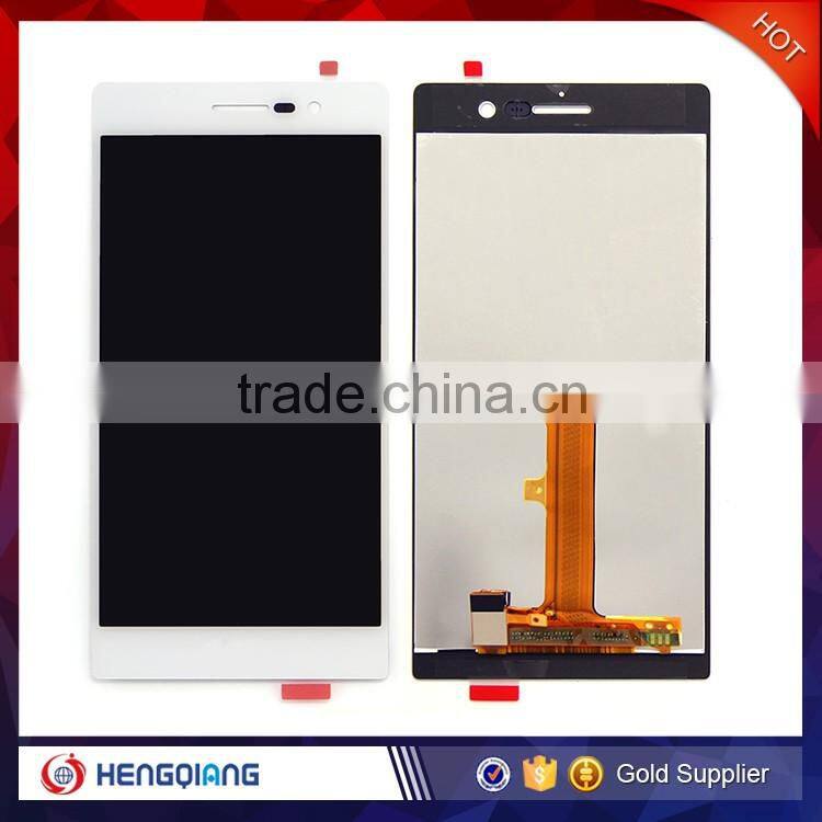 Wholesale Price Replacement LCD Screen for HUAWEI P7 ,Lowest Price LCD Digitizer Assembly for HUAWEI P7