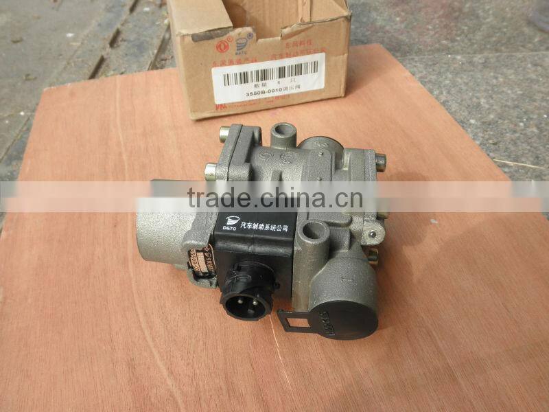 best quality electric water pressure regulator valve for Higer bus