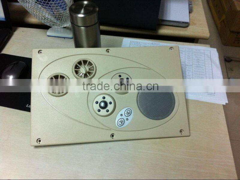 air wind outlet of bus air conditioner