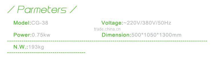 CG-38 Toaster Moulder