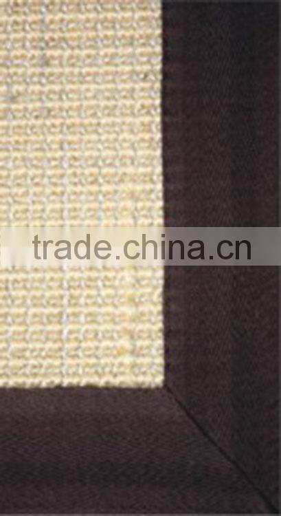 2015 commercial sisal carpet with stable quality