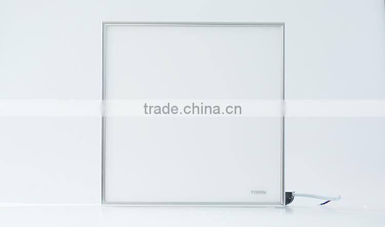 TIWIN 30*60cm 30*30cm 18w 22w 2200lm led lighting silver Ceiling led panel light for Living room bathroom kitchen