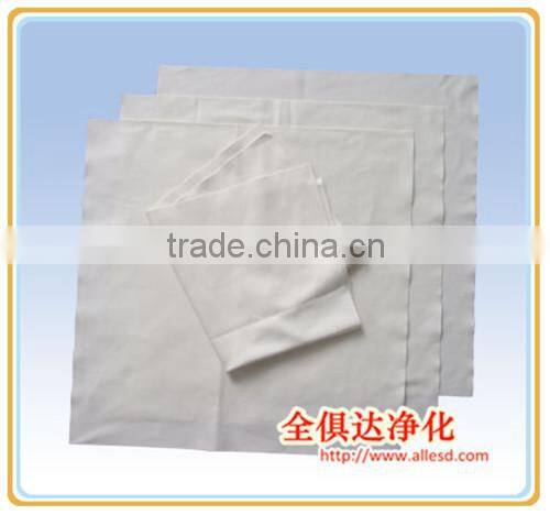 Laser Cut 100% continuous-filament Polyester Cleanroom Microfiber Wiper
