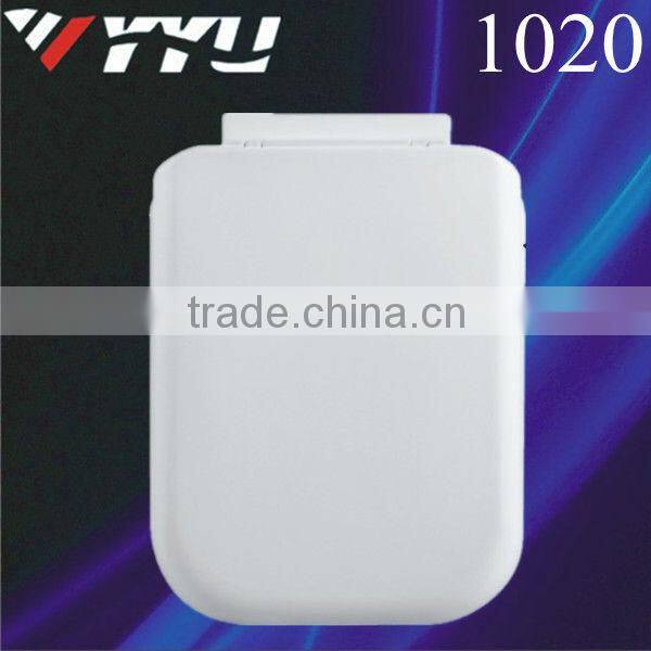 Floor mounted accessories square closet lid cover 1020